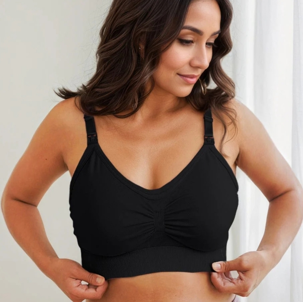 NWT The All Access Hands-Free Adjustable Pumping Bra
